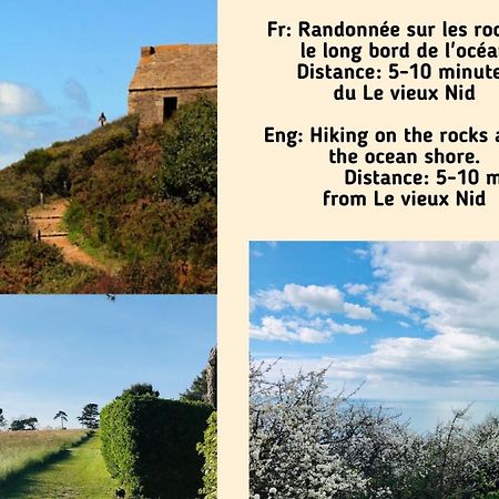 "Le Vieux Nid" Villa Carolles Exteriör bild
