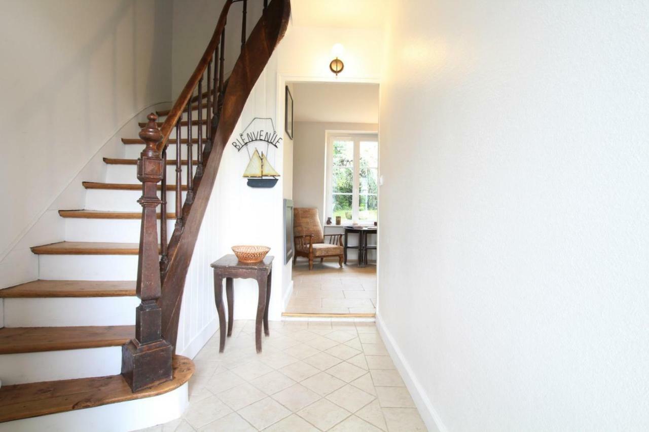 "Le Vieux Nid" Villa Carolles Exteriör bild