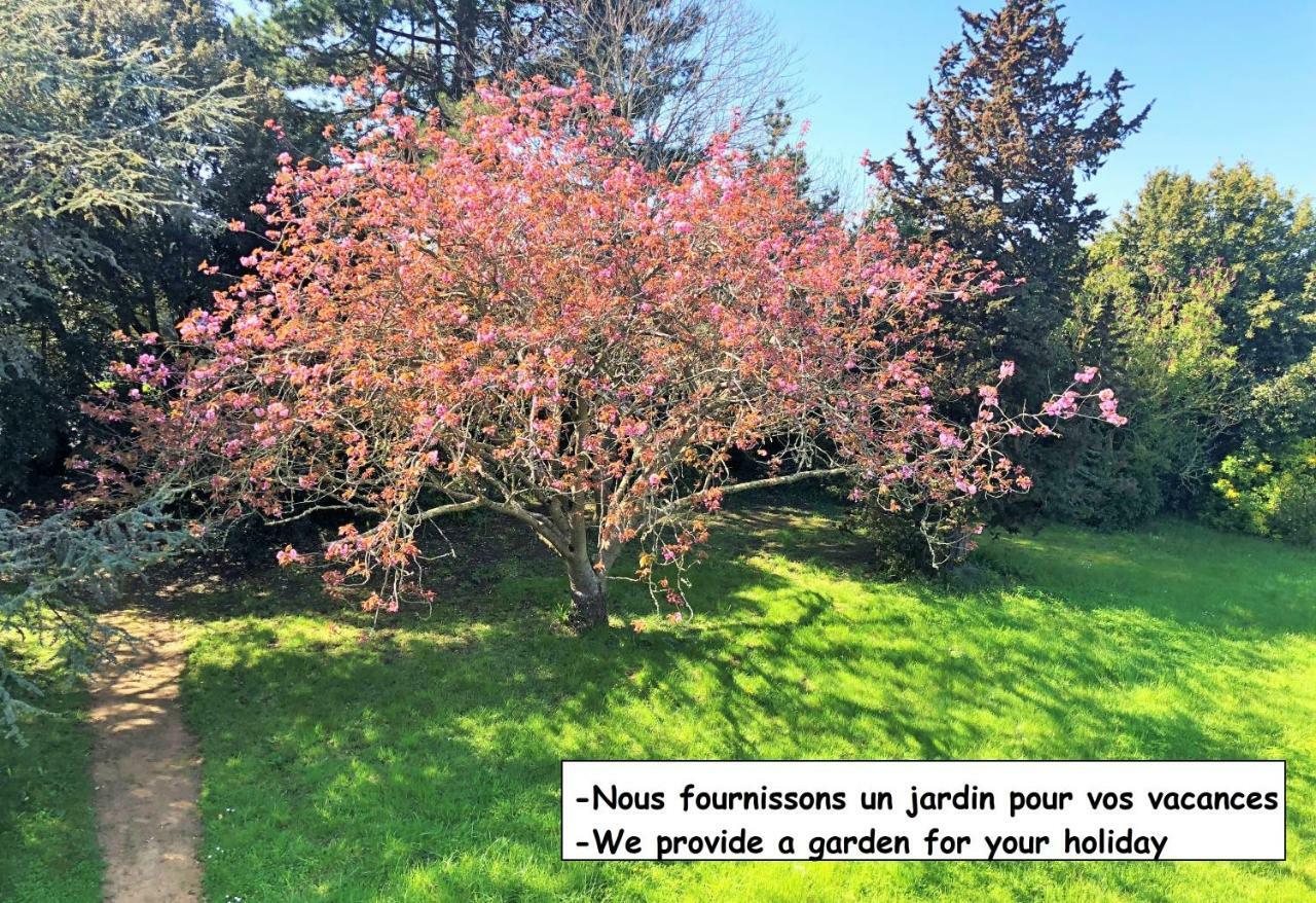 "Le Vieux Nid" Villa Carolles Exteriör bild