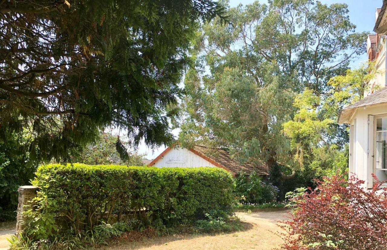 "Le Vieux Nid" Villa Carolles Exteriör bild