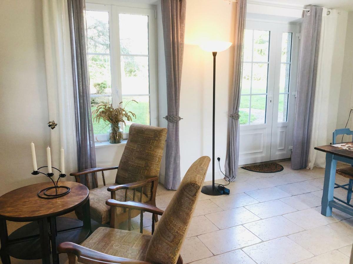"Le Vieux Nid" Villa Carolles Exteriör bild