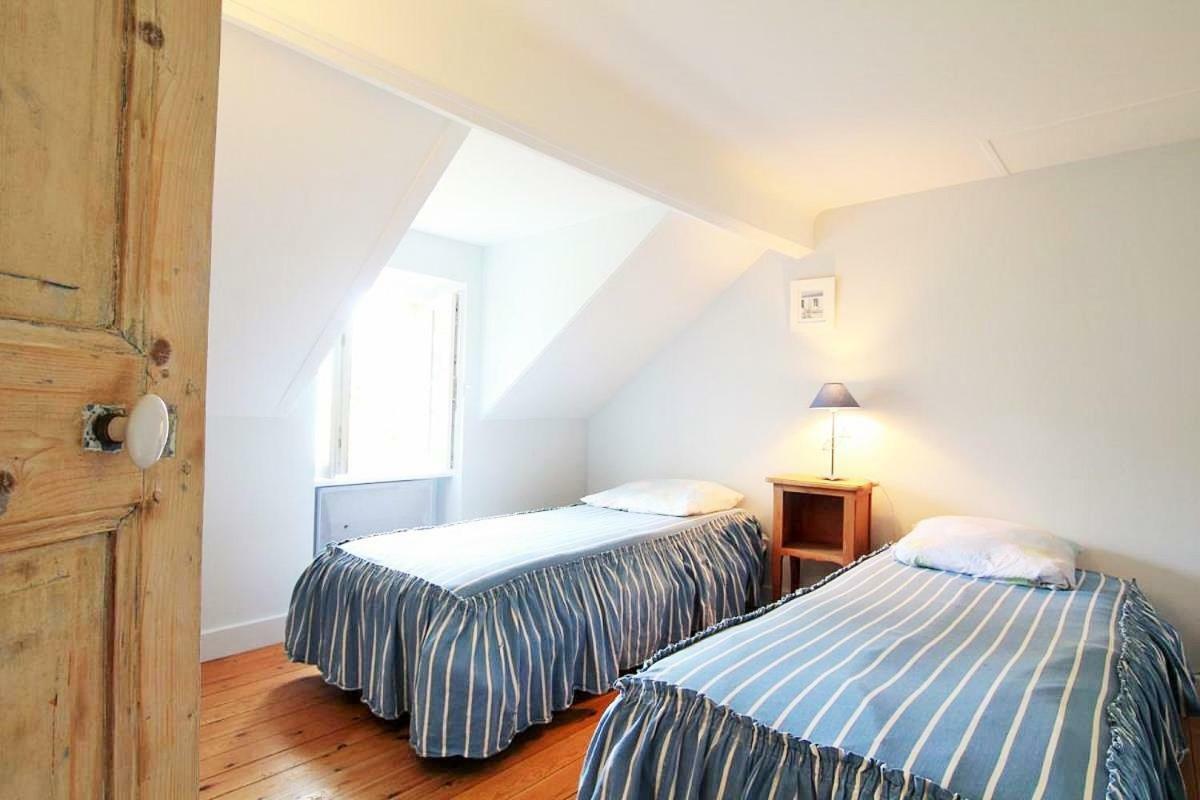 "Le Vieux Nid" Villa Carolles Exteriör bild